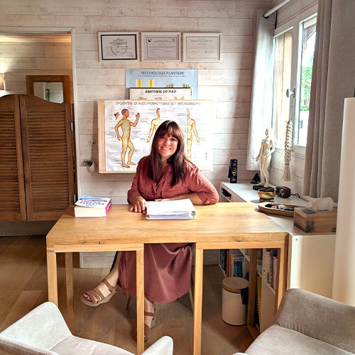 Julie Lavigne Réflexologue à Portet sur Garonne