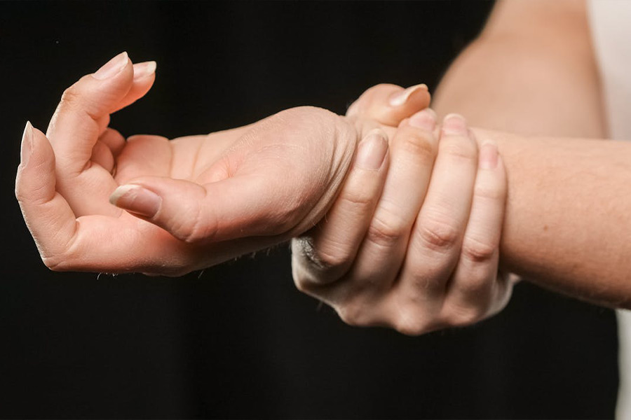 Les gestes en réflexologie