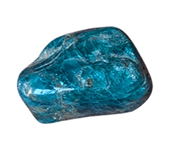 Apatite bleue