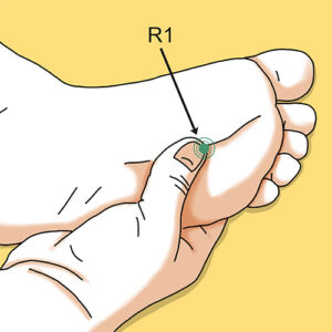 Point R1